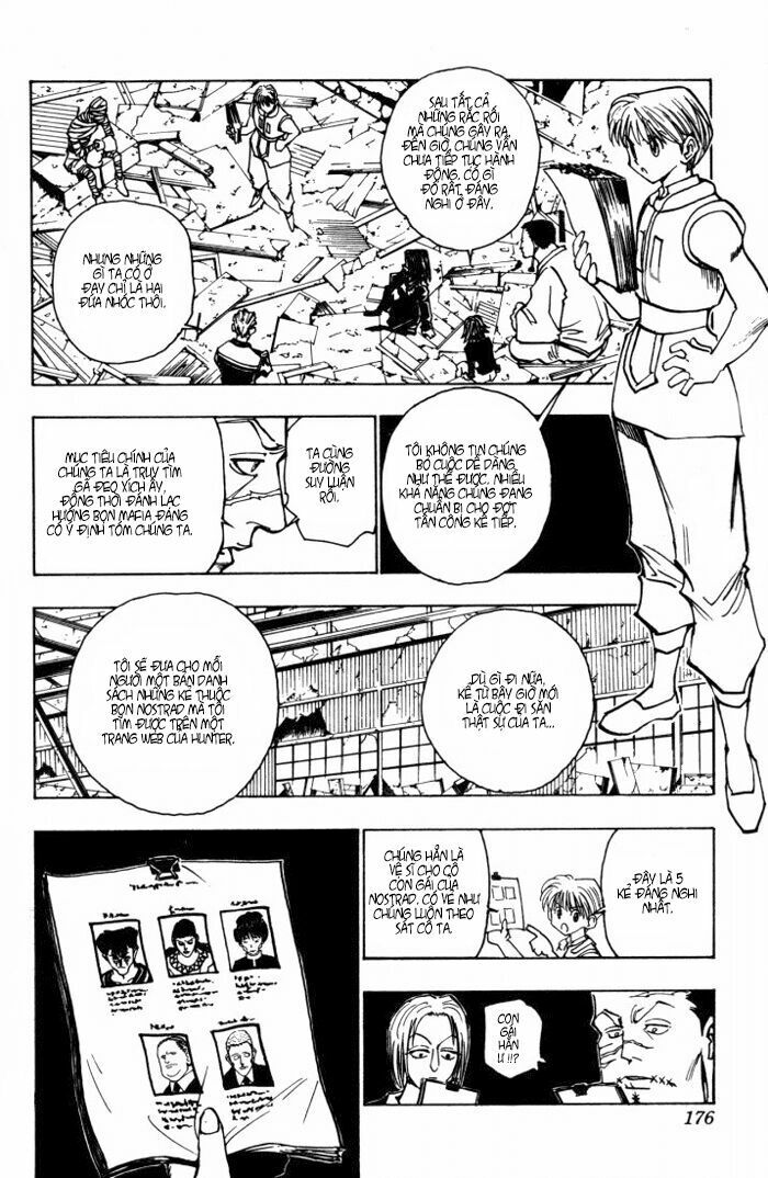 Hunter x Hunter Chap 92 - Next Chap 93