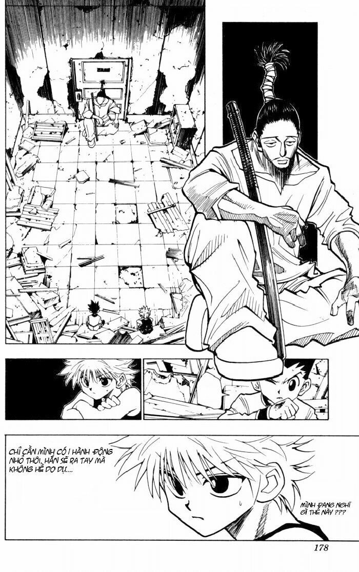 Hunter x Hunter Chap 92 - Next Chap 93