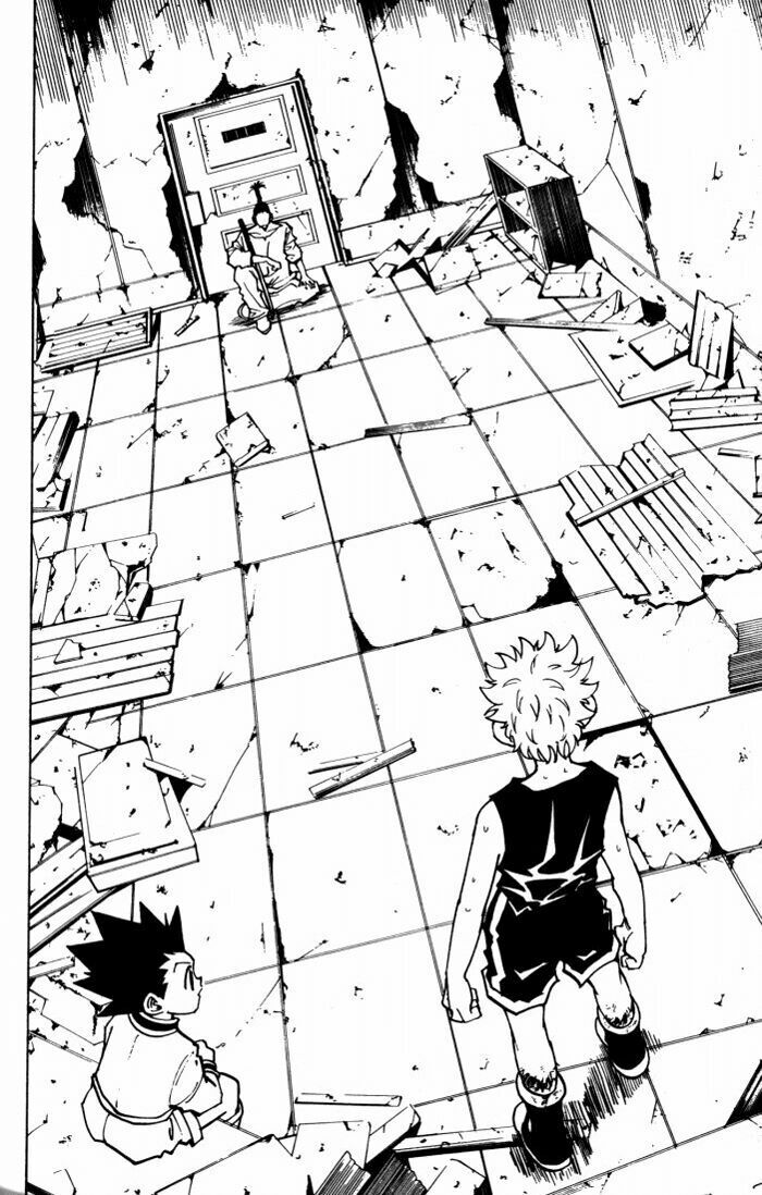 Hunter x Hunter Chap 93 - Next Chap 94