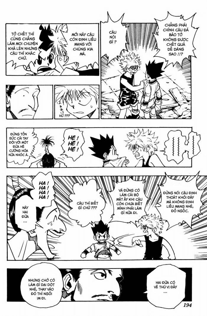 Hunter x Hunter Chap 93 - Next Chap 94