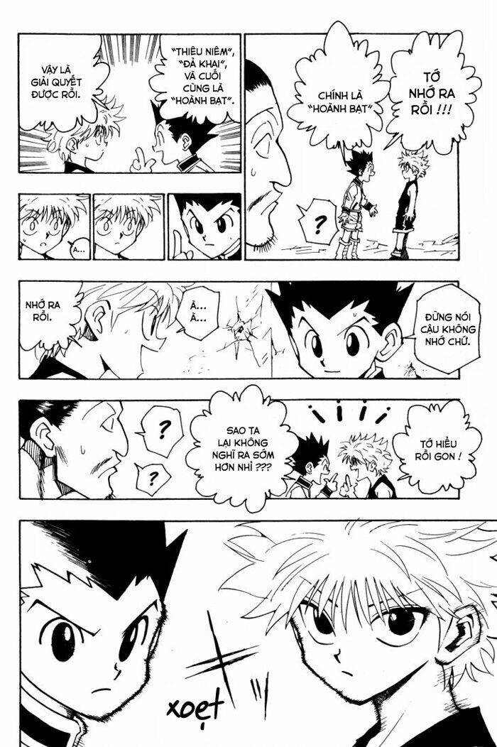 Hunter x Hunter Chap 93 - Next Chap 94