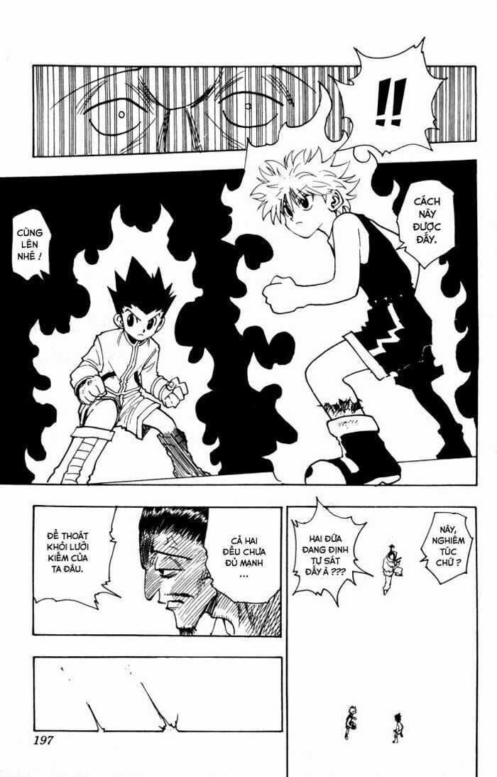 Hunter x Hunter Chap 93 - Next Chap 94