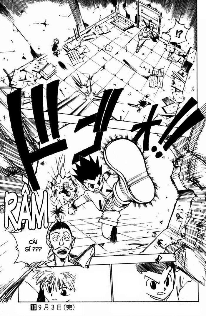 Hunter x Hunter Chap 93 - Next Chap 94