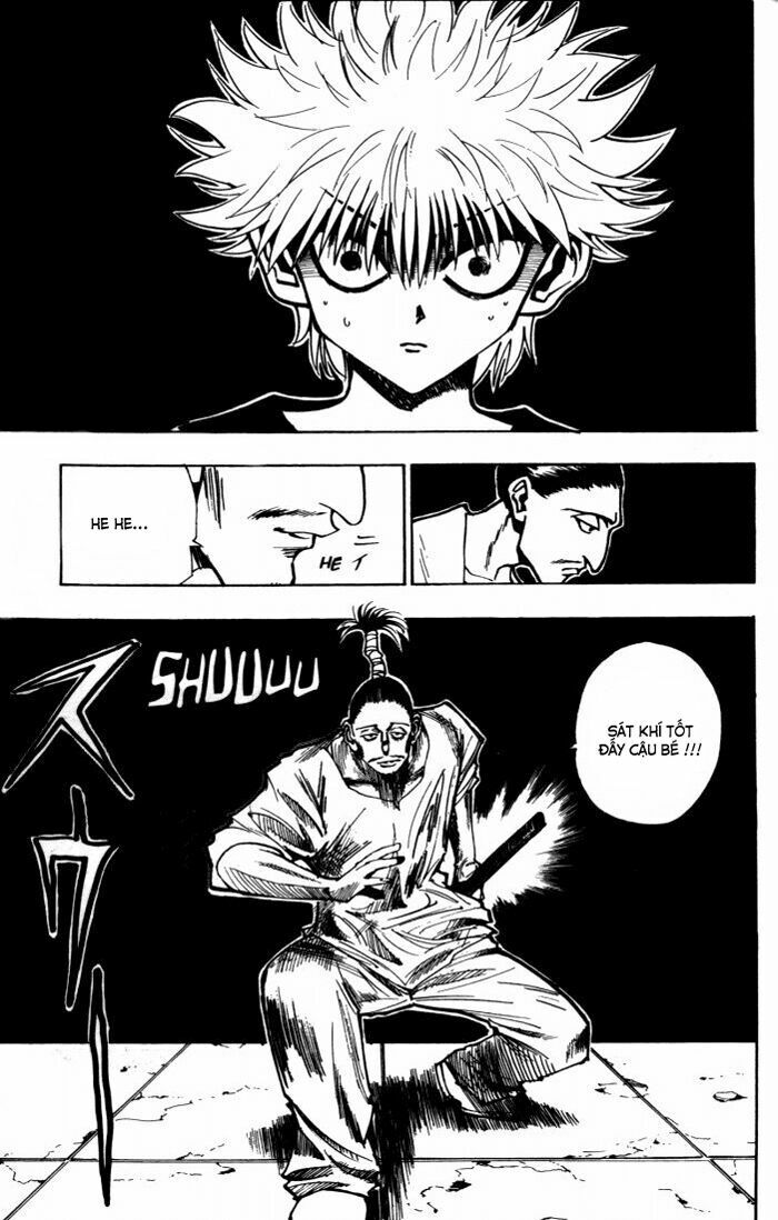 Hunter x Hunter Chap 93 - Next Chap 94