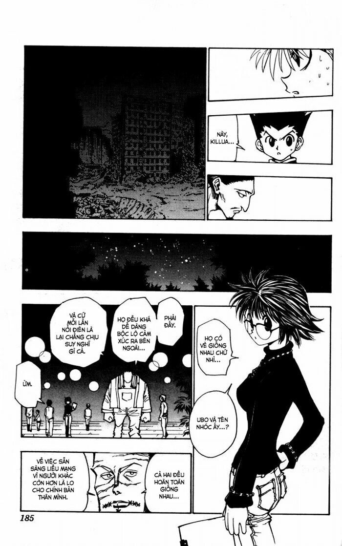 Hunter x Hunter Chap 93 - Next Chap 94