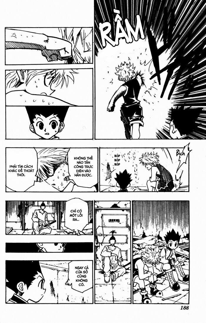 Hunter x Hunter Chap 93 - Next Chap 94