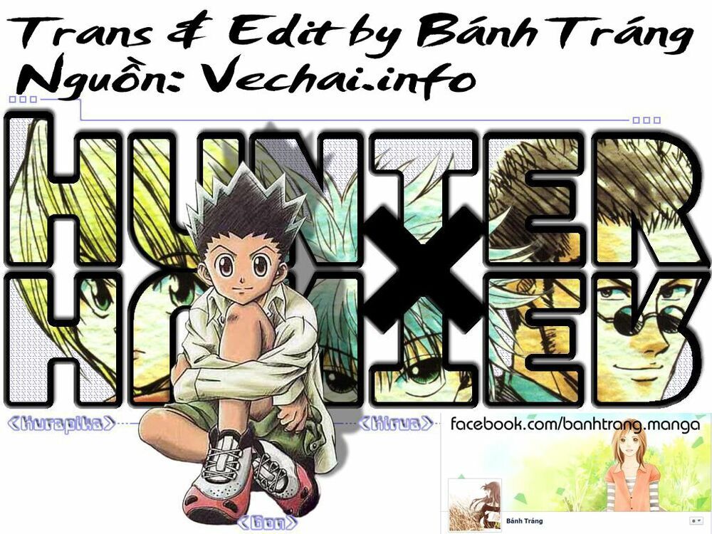 Hunter x Hunter Chap 94 - Next Chap 95