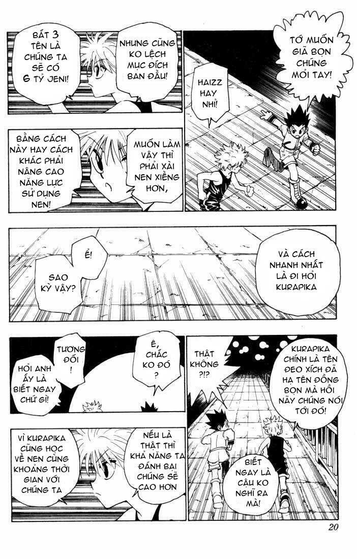 Hunter x Hunter Chap 94 - Next Chap 95