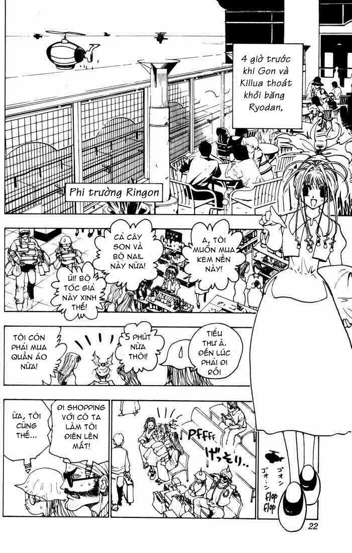 Hunter x Hunter Chap 94 - Next Chap 95