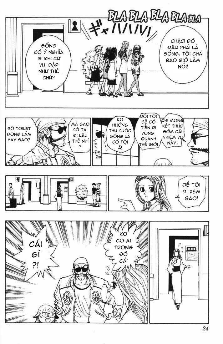 Hunter x Hunter Chap 94 - Next Chap 95
