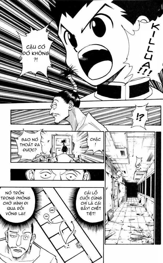 Hunter x Hunter Chap 94 - Next Chap 95
