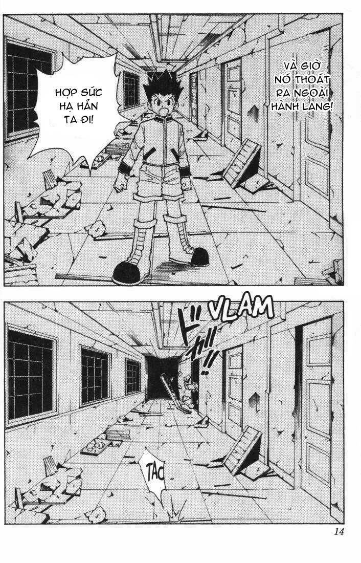 Hunter x Hunter Chap 94 - Next Chap 95