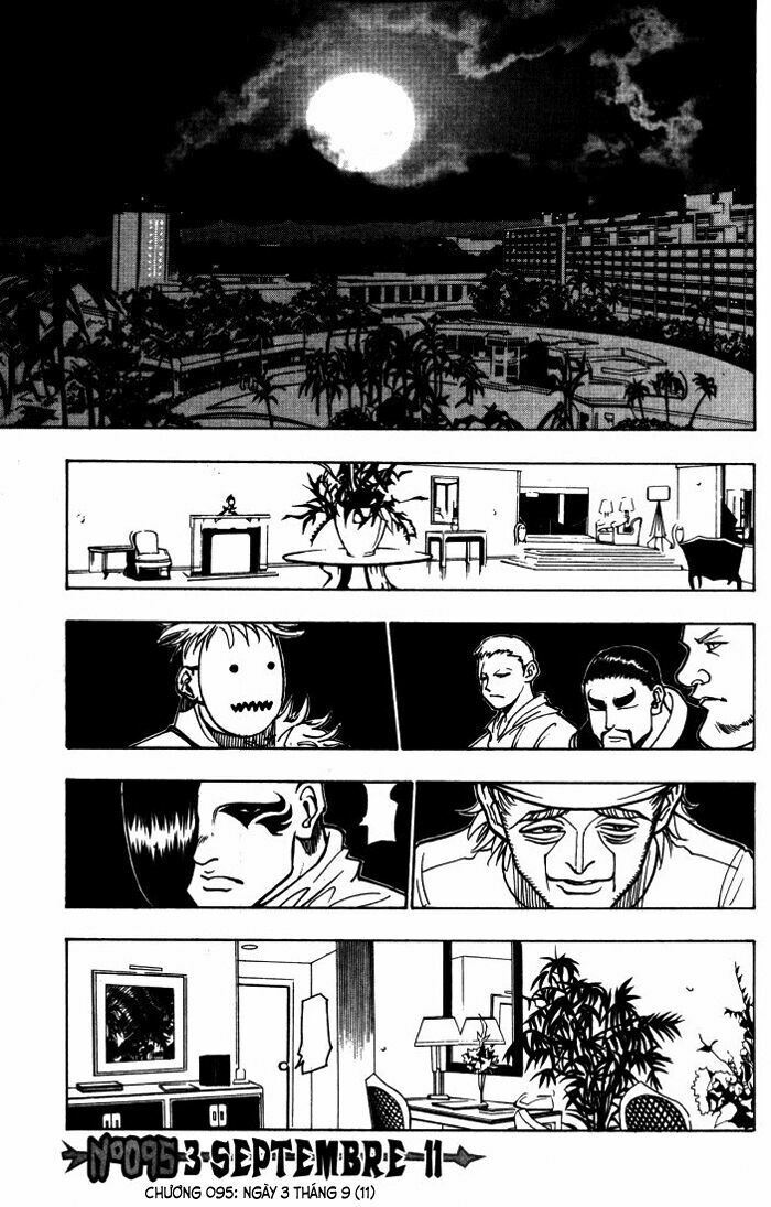 Hunter x Hunter Chap 95 - Next Chap 96