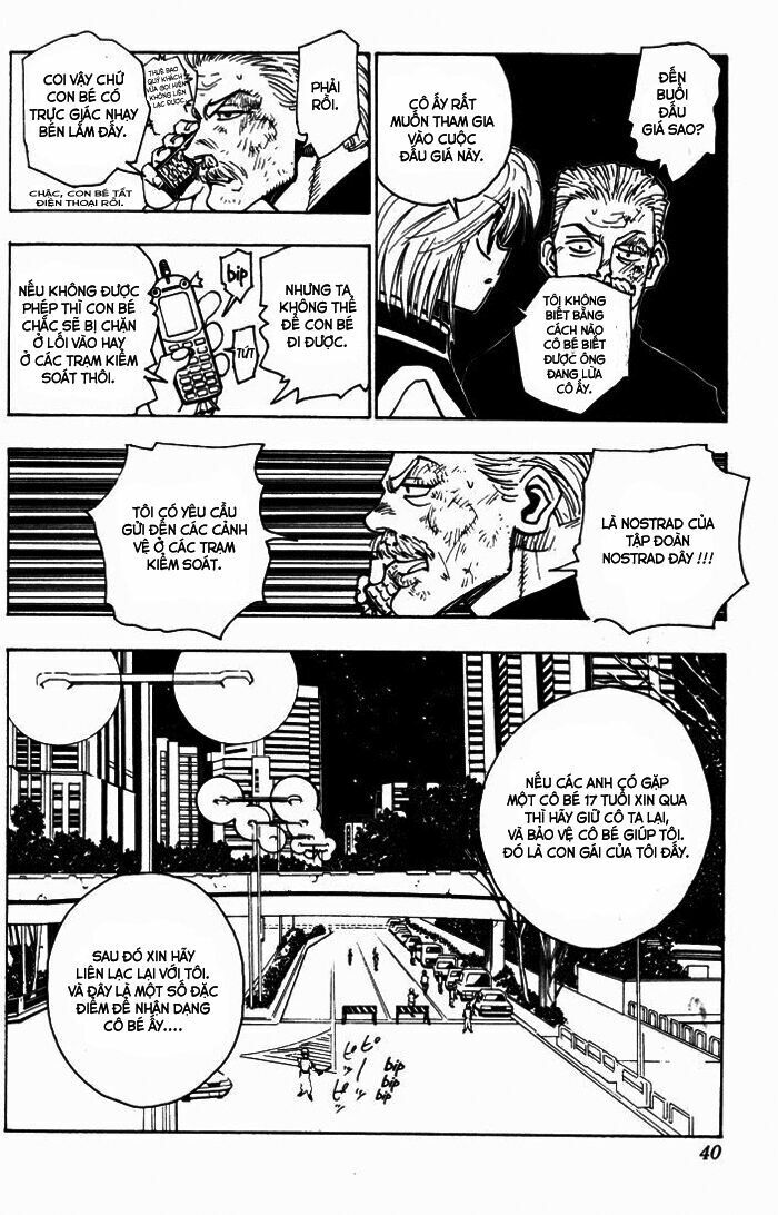 Hunter x Hunter Chap 95 - Next Chap 96