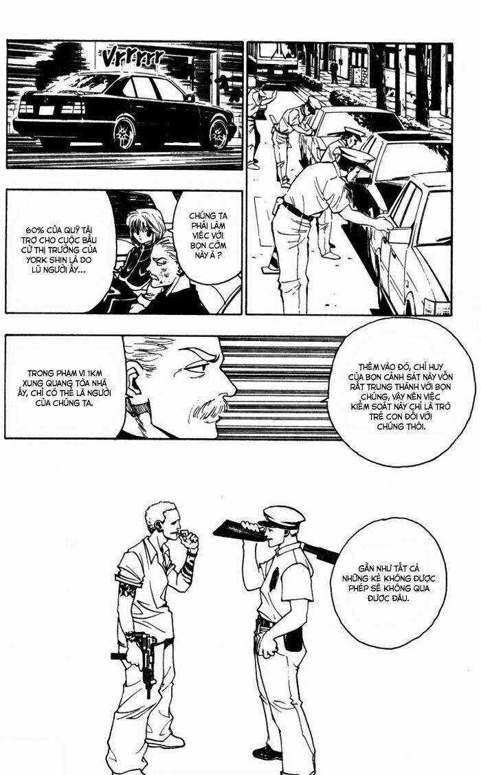 Hunter x Hunter Chap 95 - Next Chap 96