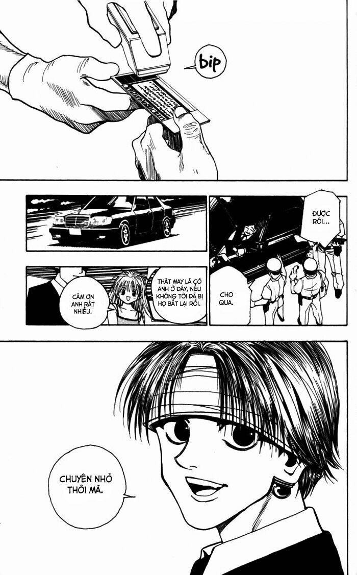 Hunter x Hunter Chap 95 - Next Chap 96