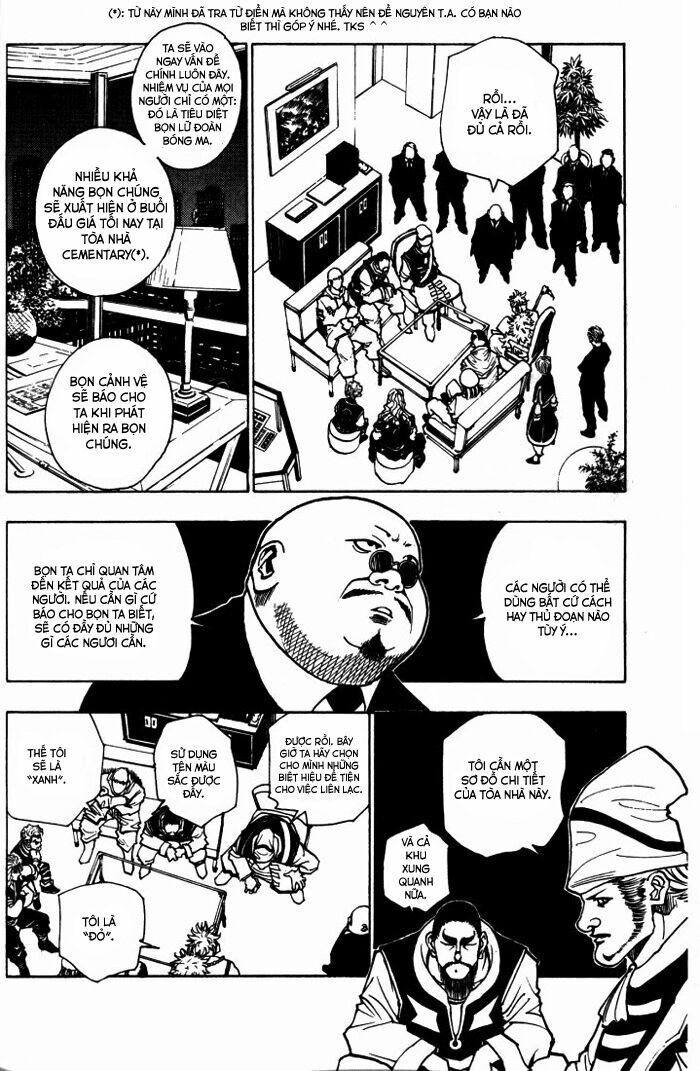 Hunter x Hunter Chap 95 - Next Chap 96