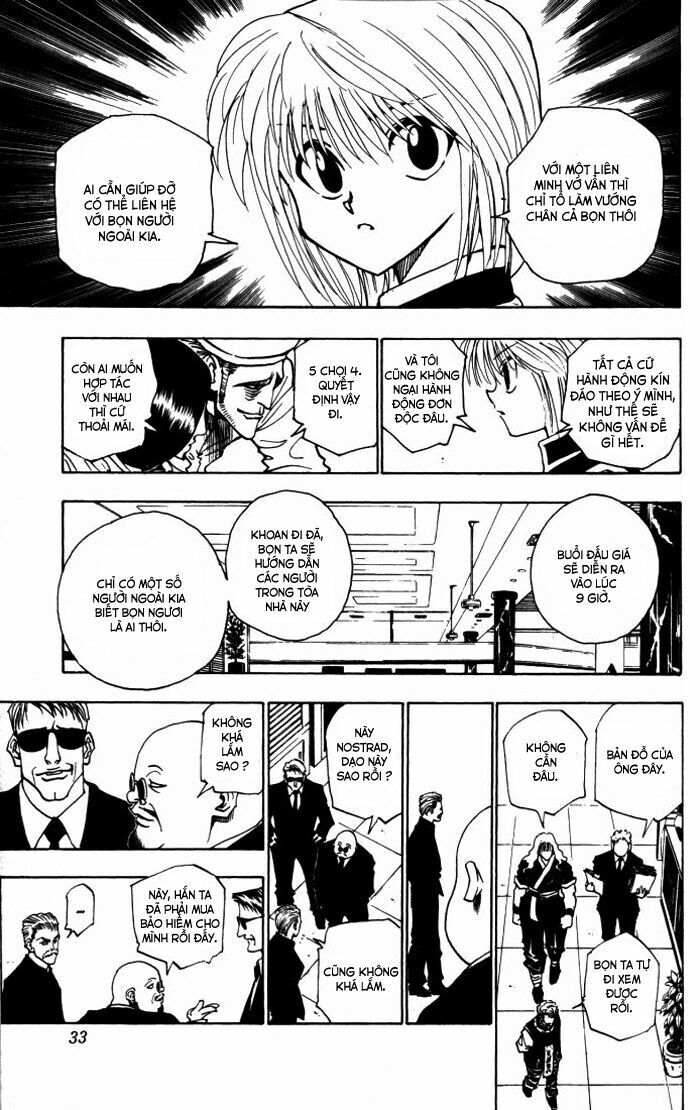 Hunter x Hunter Chap 95 - Next Chap 96
