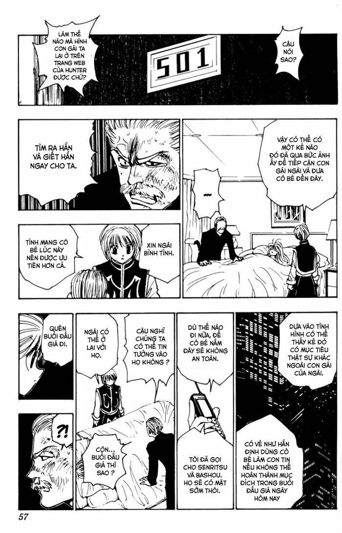 Hunter x Hunter Chap 96 - Next Chap 97
