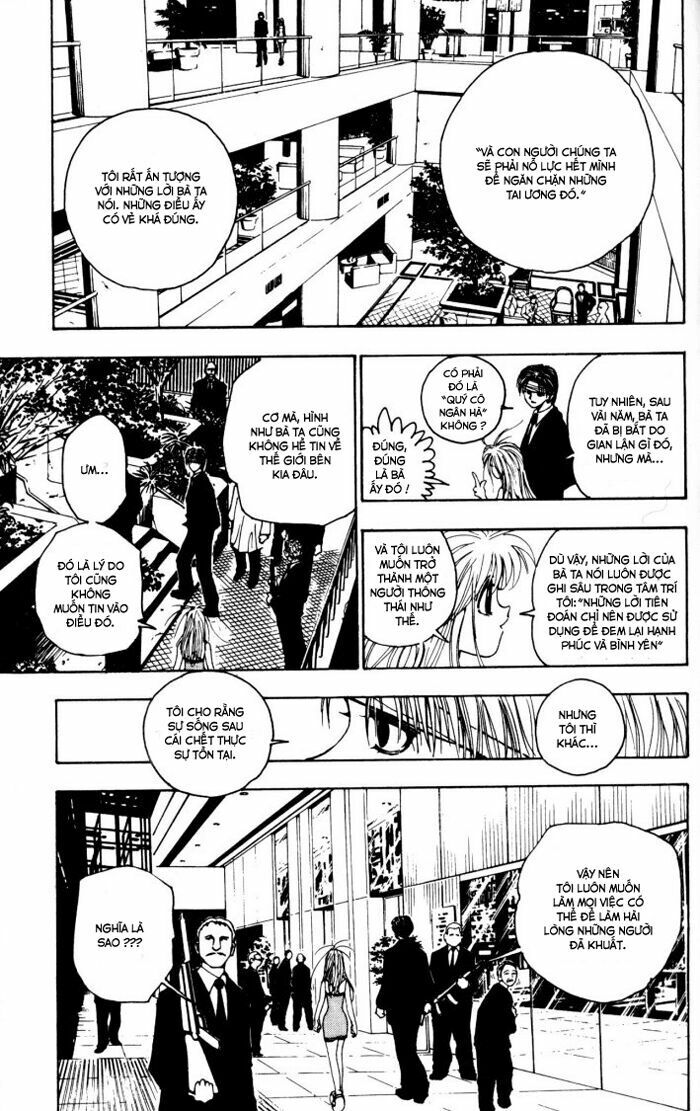 Hunter x Hunter Chap 96 - Next Chap 97