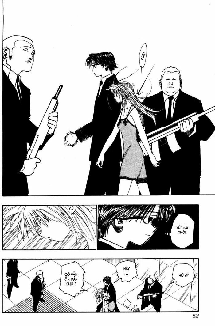 Hunter x Hunter Chap 96 - Next Chap 97