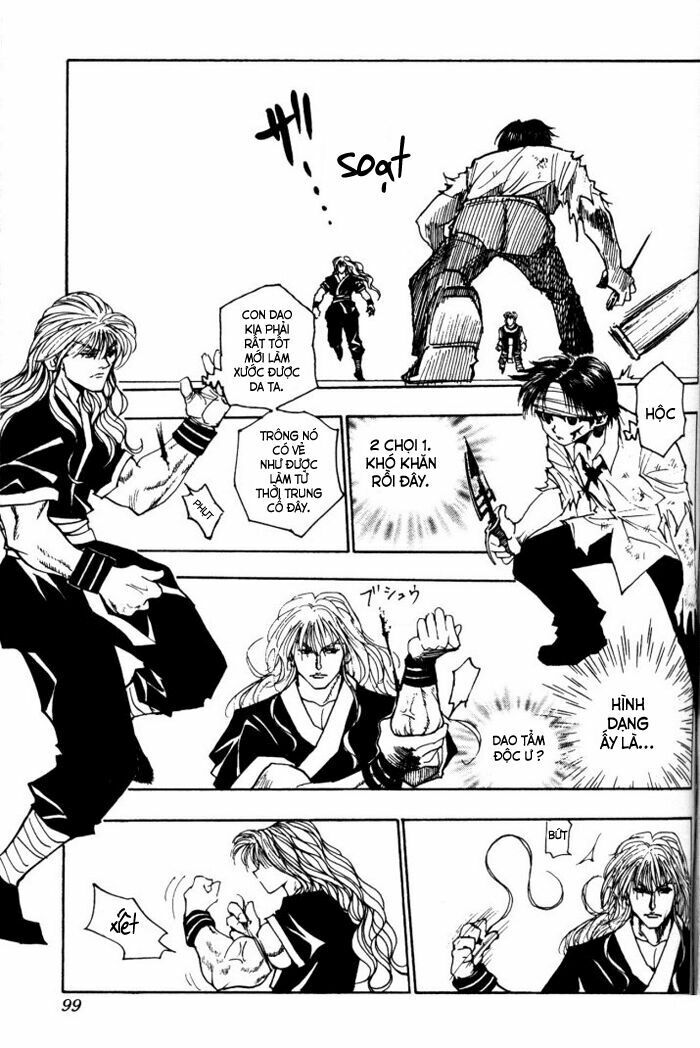 Hunter x Hunter Chap 98 - Next Chap 99