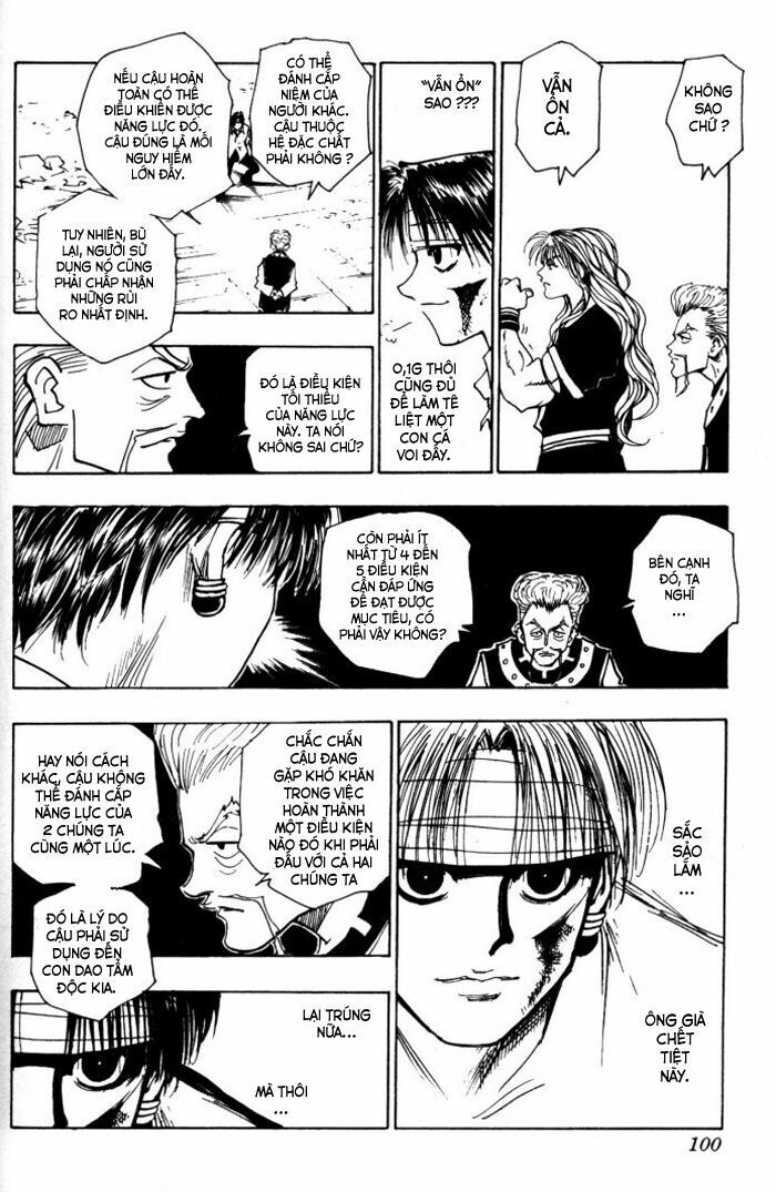 Hunter x Hunter Chap 98 - Next Chap 99