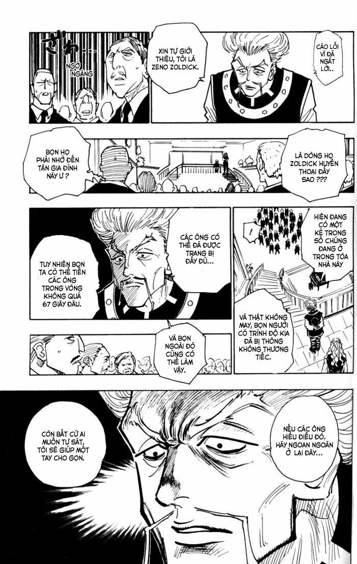 Hunter x Hunter Chap 98 - Next Chap 99