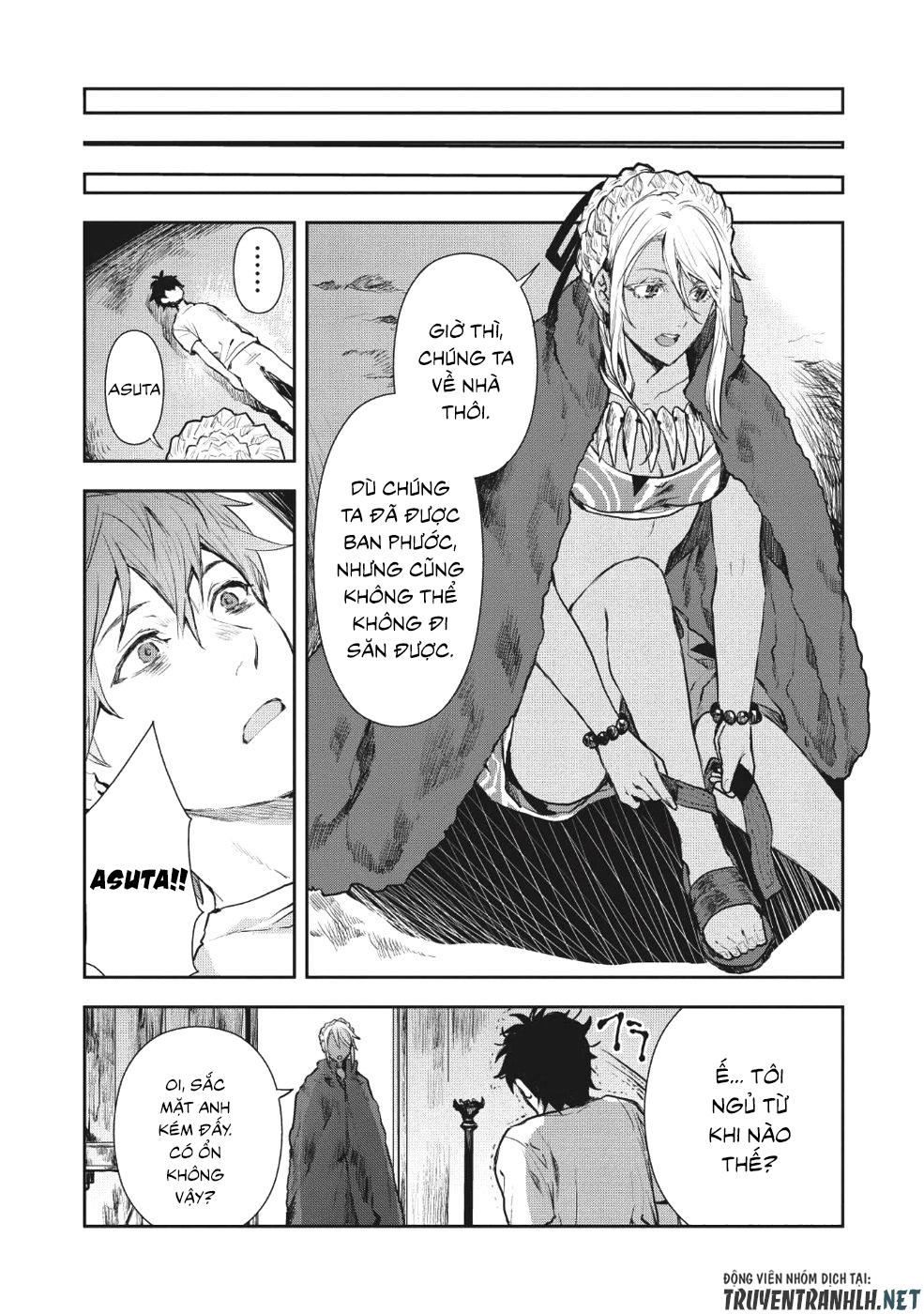 Isekai Ryouridou Chap 8 - Next Chap 9