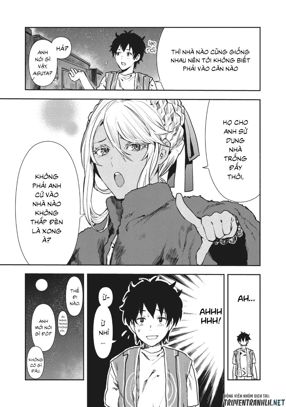 Isekai Ryouridou Chap 8 - Next Chap 9