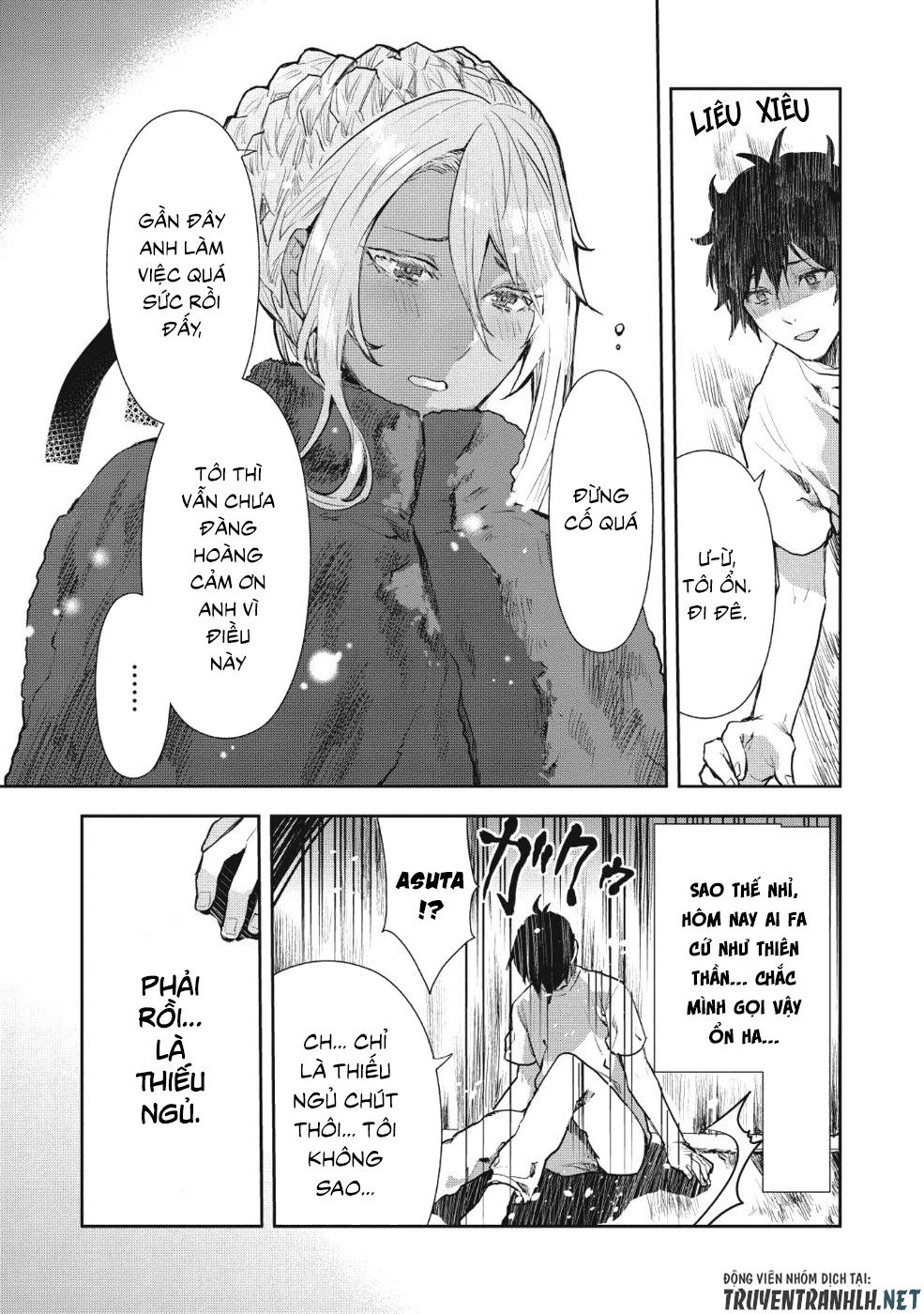 Isekai Ryouridou Chap 8 - Next Chap 9