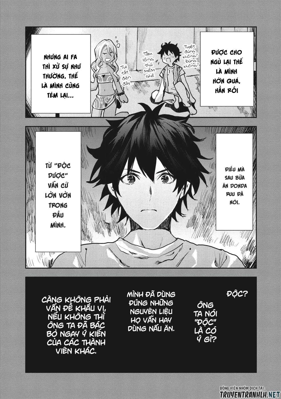 Isekai Ryouridou Chap 8 - Next Chap 9