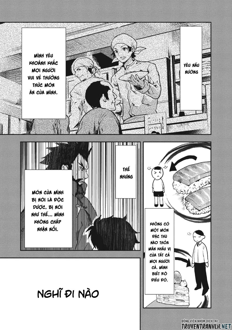 Isekai Ryouridou Chap 8 - Next Chap 9
