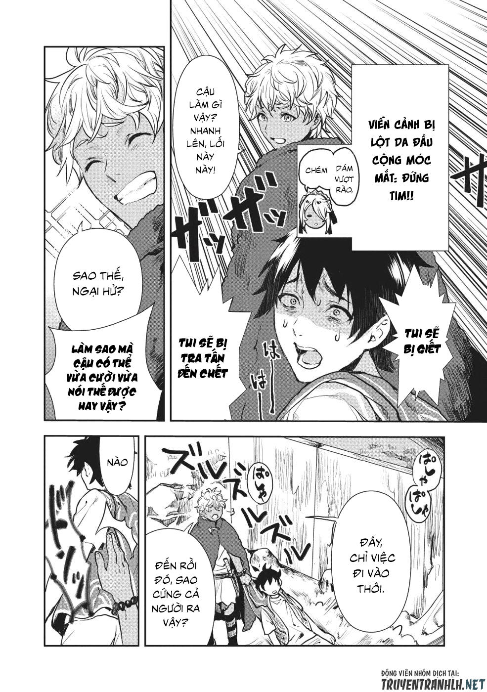 Isekai Ryouridou Chap 8 - Next Chap 9