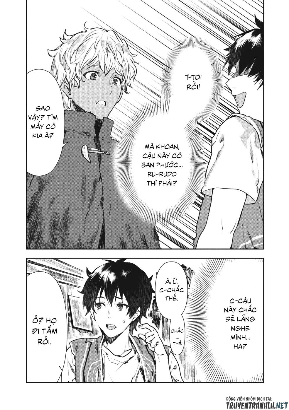 Isekai Ryouridou Chap 8 - Next Chap 9