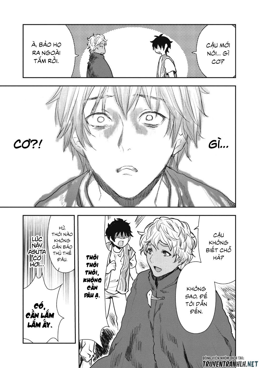 Isekai Ryouridou Chap 8 - Next Chap 9
