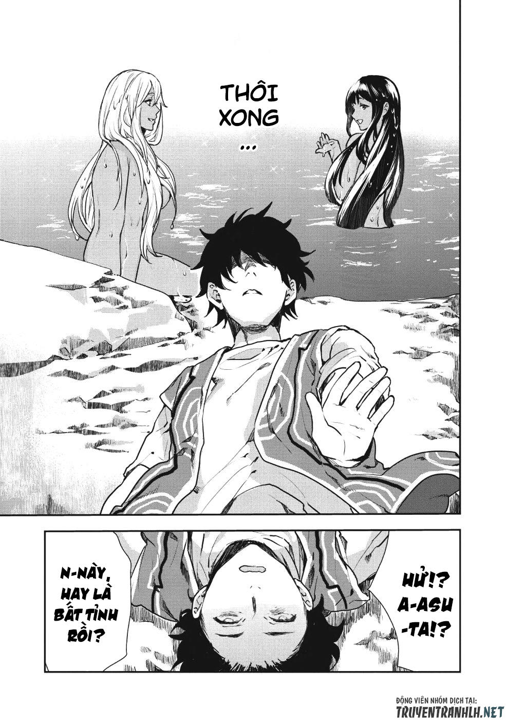 Isekai Ryouridou Chap 8 - Next Chap 9