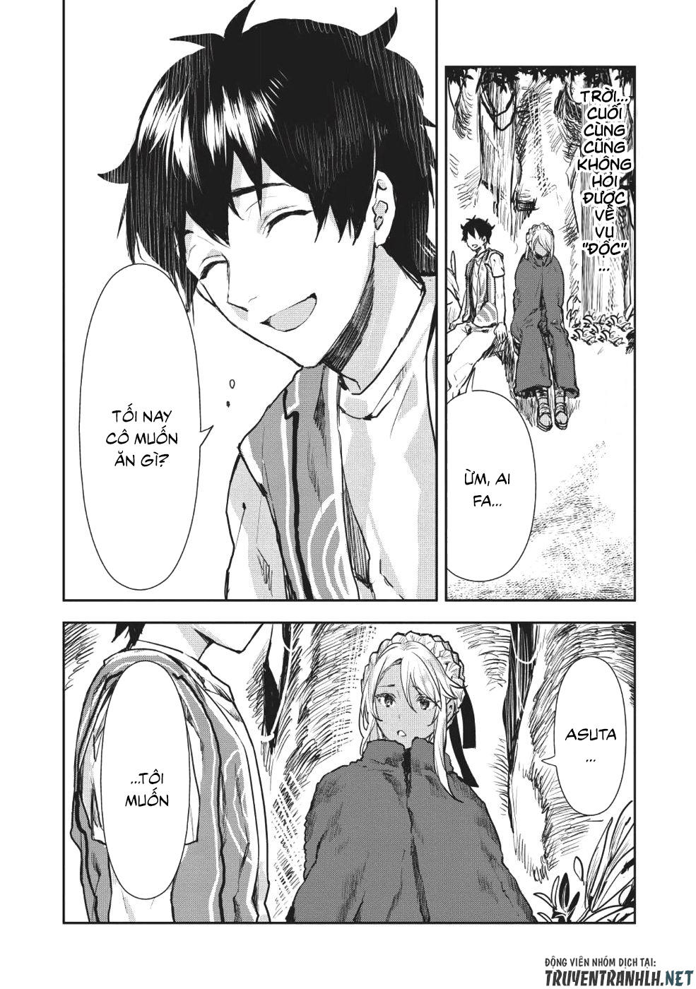 Isekai Ryouridou Chap 8 - Next Chap 9