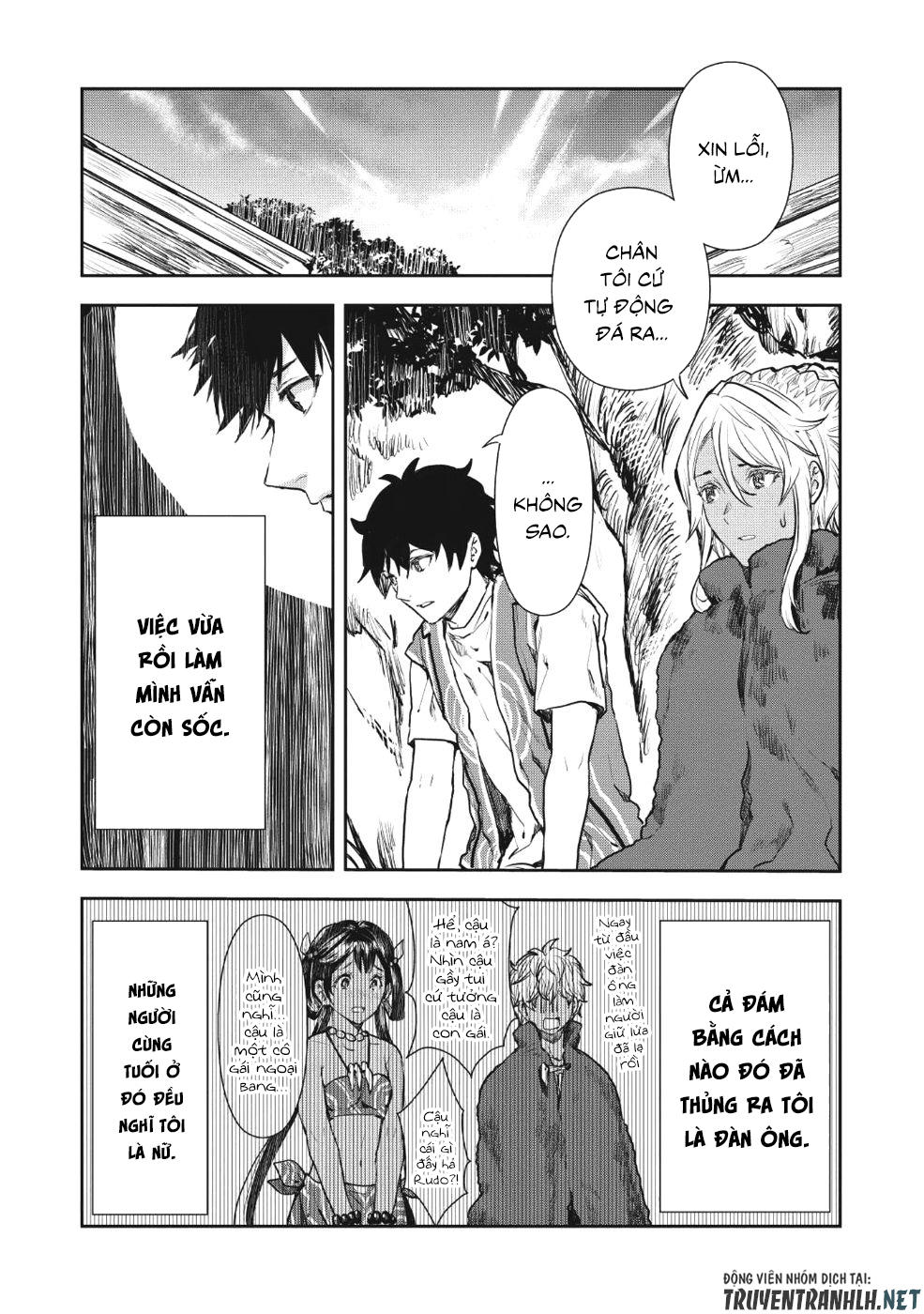 Isekai Ryouridou Chap 8 - Next Chap 9