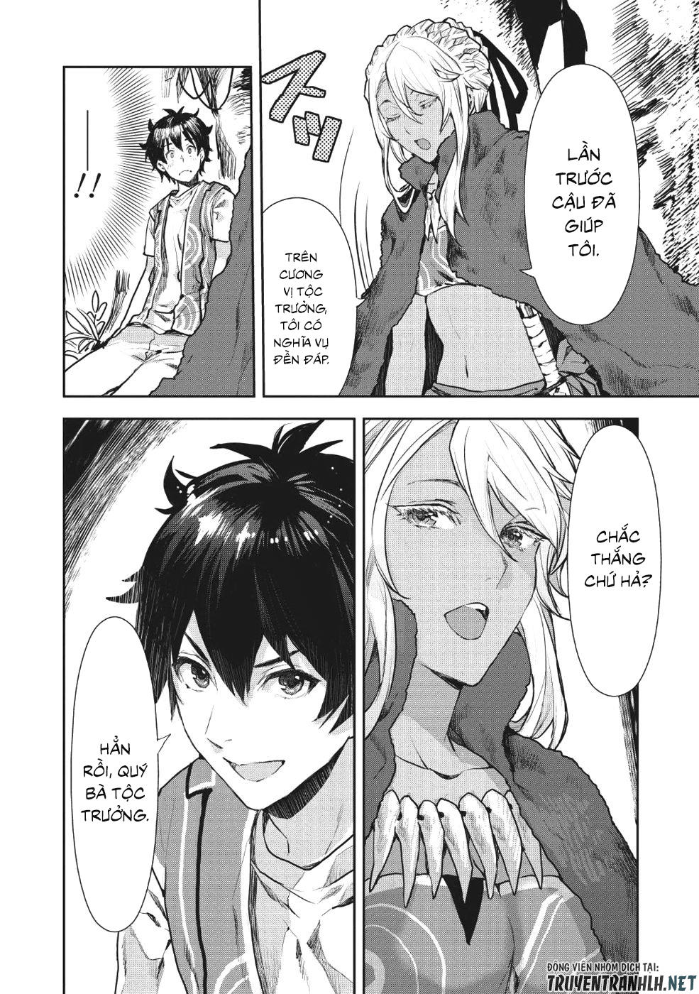 Isekai Ryouridou Chap 8 - Next Chap 9
