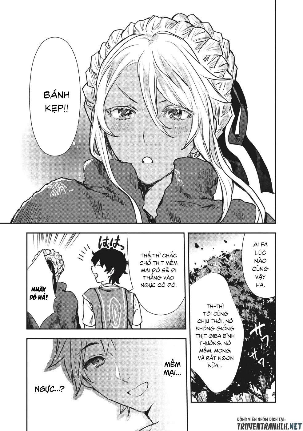 Isekai Ryouridou Chap 8 - Next Chap 9