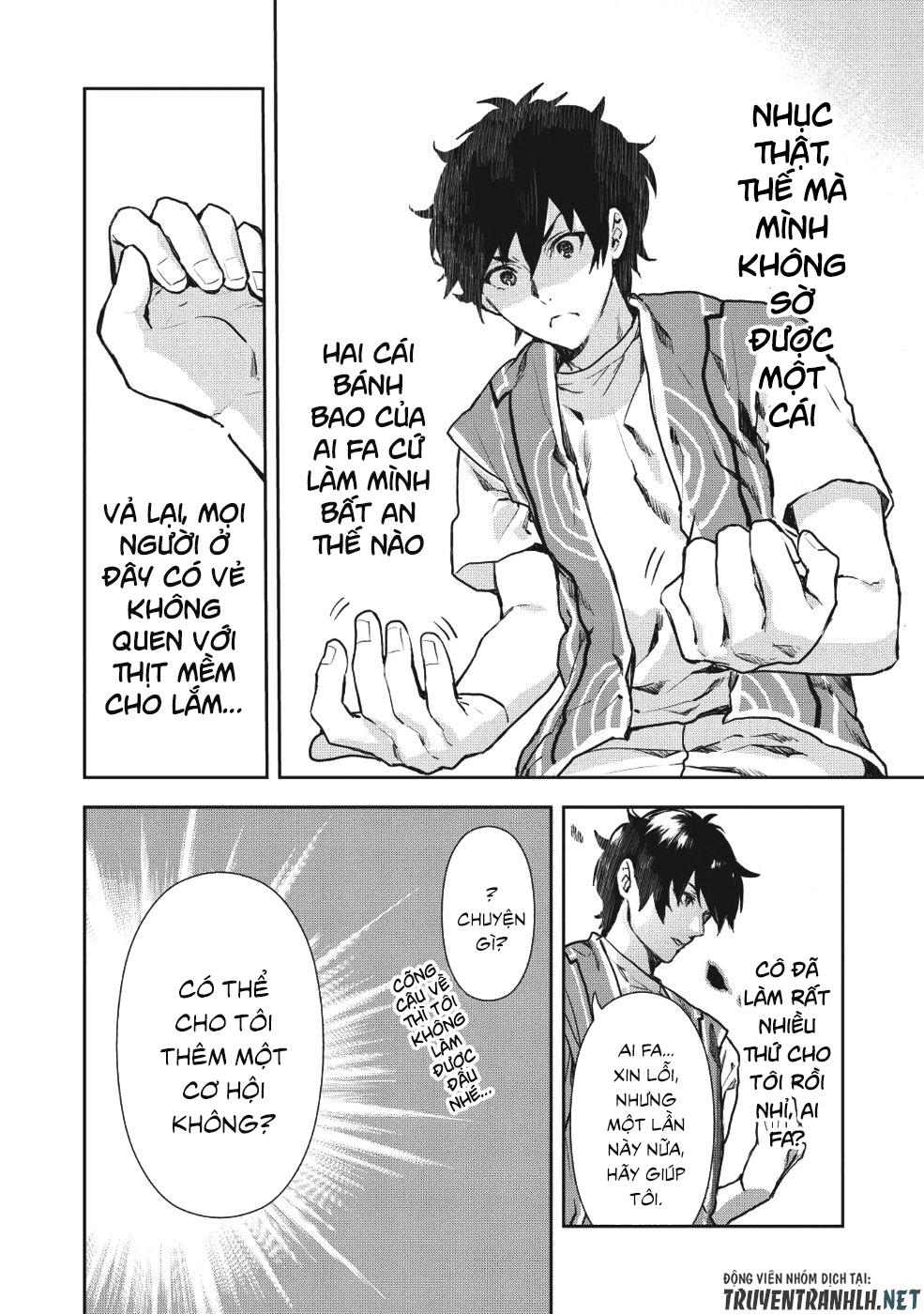 Isekai Ryouridou Chap 8 - Next Chap 9