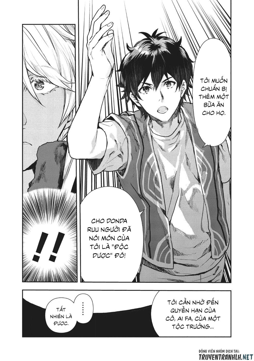 Isekai Ryouridou Chap 8 - Next Chap 9