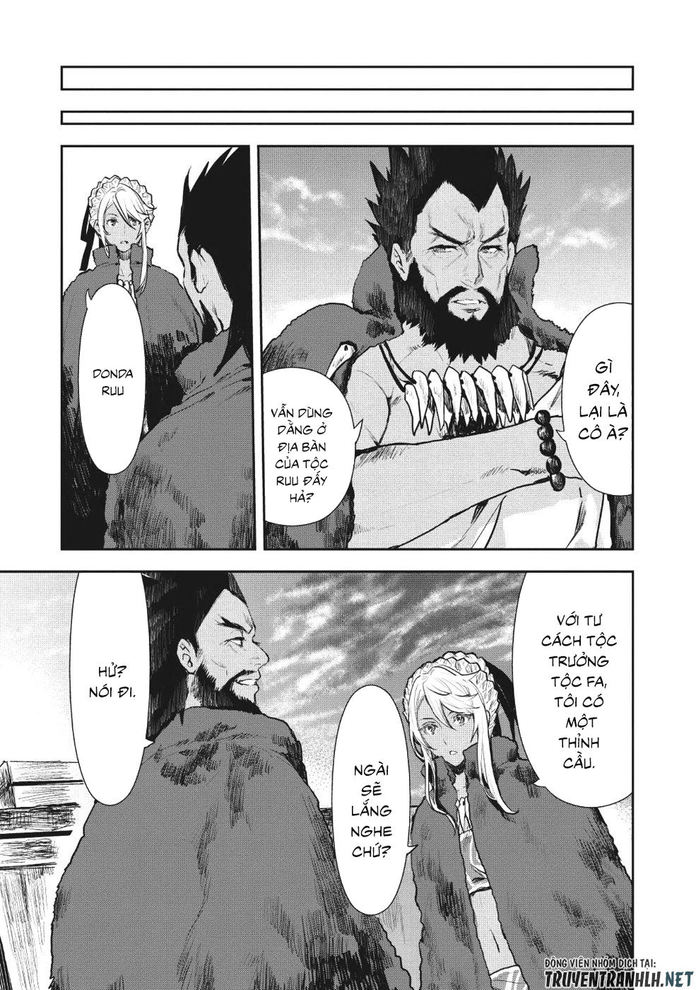 Isekai Ryouridou Chap 8 - Next Chap 9