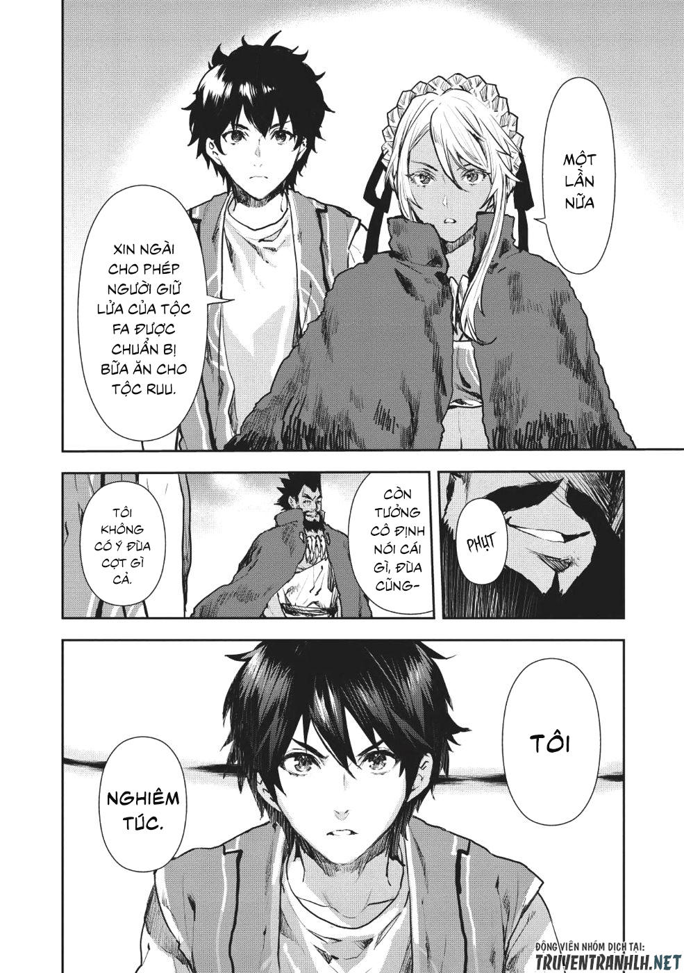Isekai Ryouridou Chap 8 - Next Chap 9