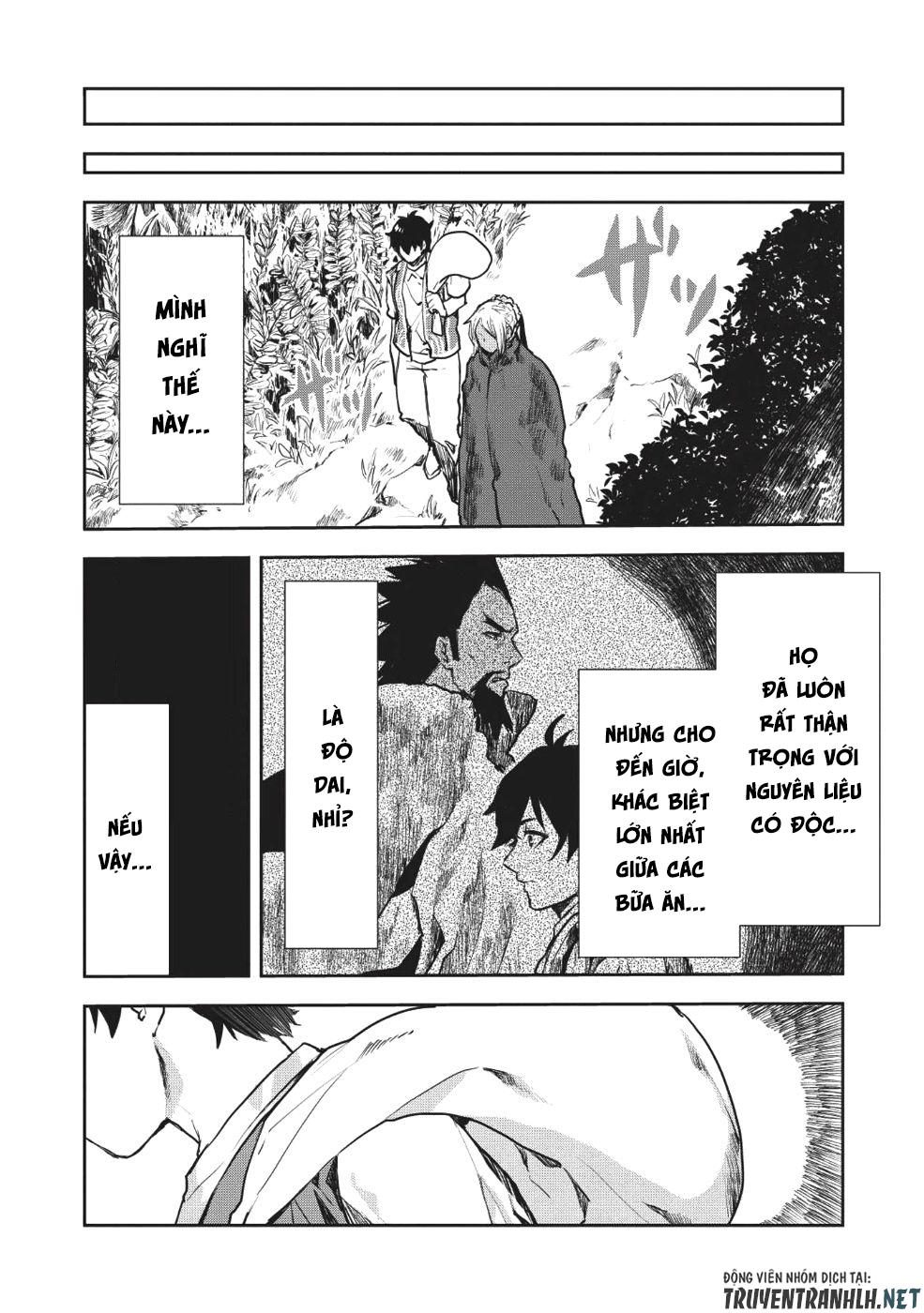 Isekai Ryouridou Chap 9 - Next Chap 10