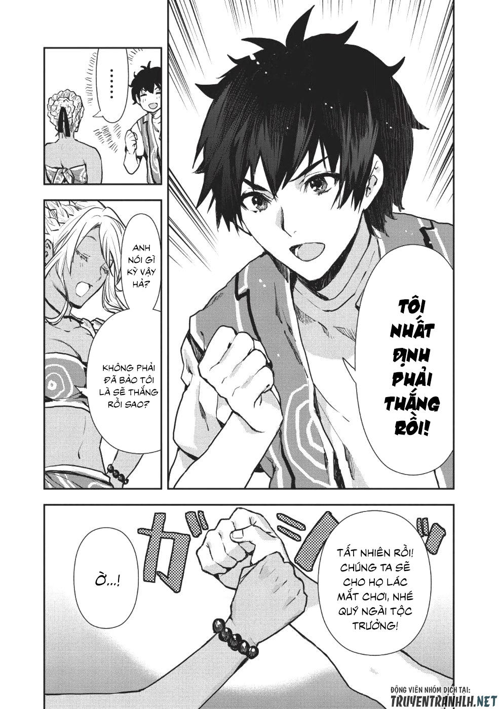 Isekai Ryouridou Chap 9 - Next Chap 10