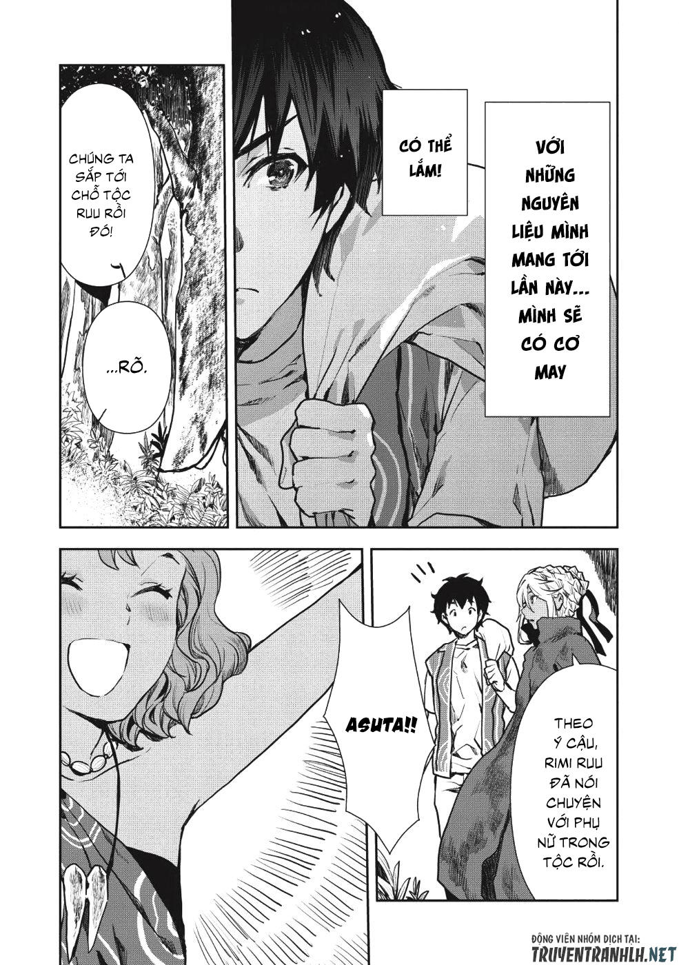 Isekai Ryouridou Chap 9 - Next Chap 10
