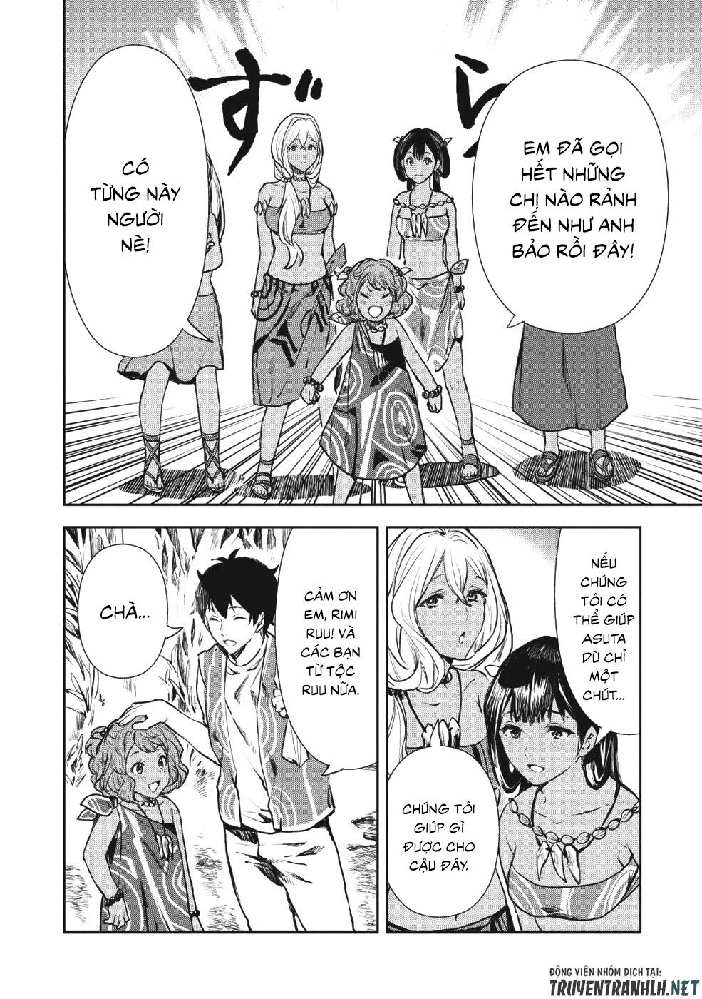 Isekai Ryouridou Chap 9 - Next Chap 10