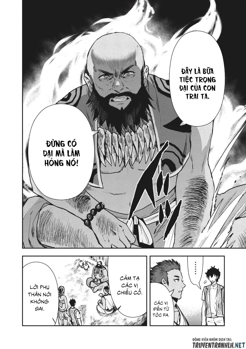 Isekai Ryouridou Chap 9 - Next Chap 10